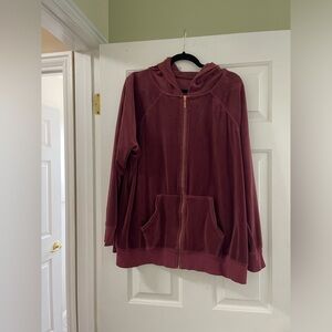 LIVI velour track suit